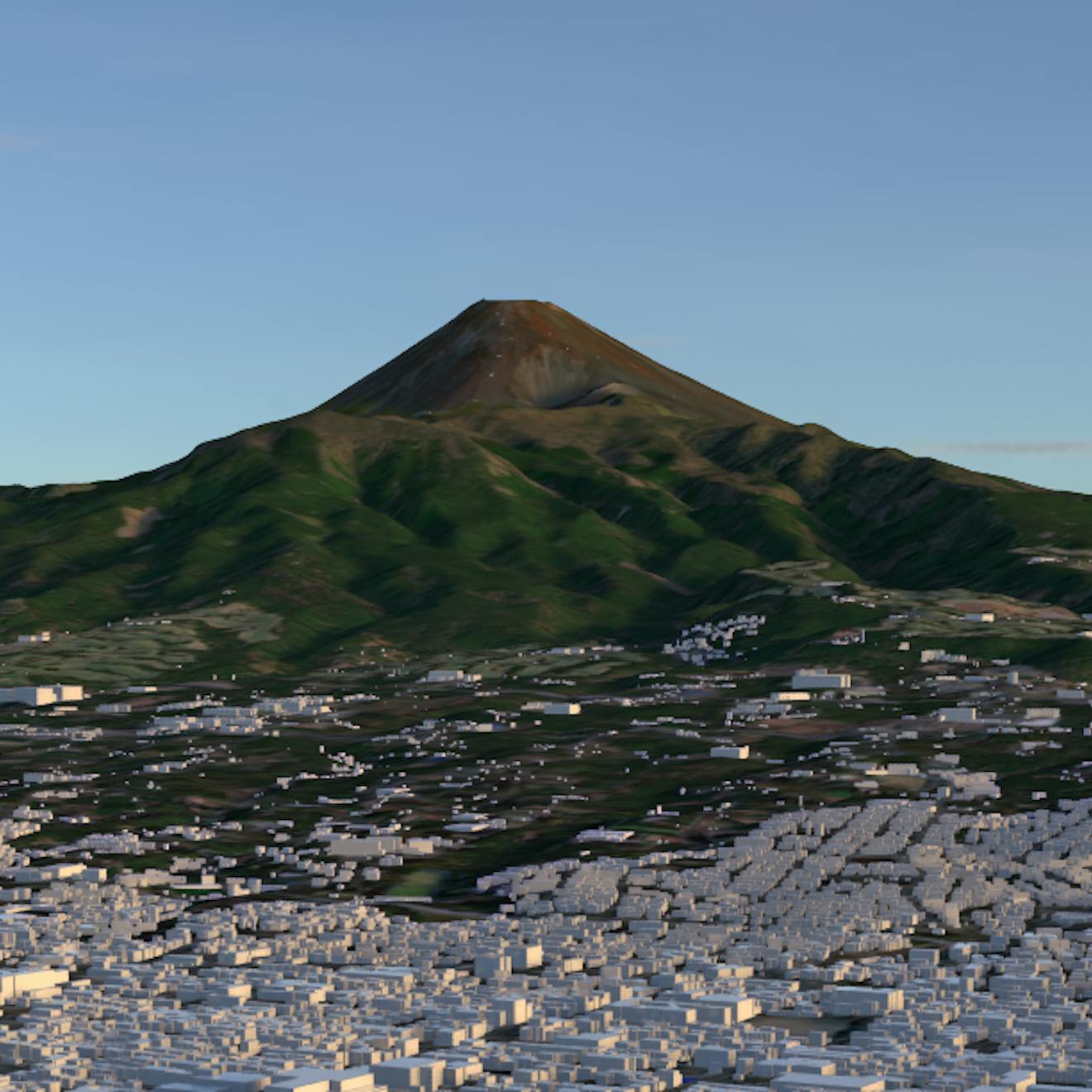 Cesium Japan 3D Buildings