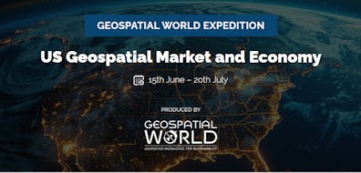 Geospatial World Report on the US Geospatial Market and Economy - June 18, 2024 at Cesium HQ in Philadelphia
