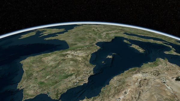 CesiumJS globe