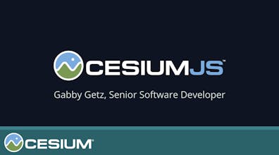 Cesium 3D TEM Presentation on CesiumJS