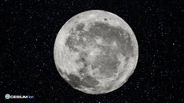 Cesium Moon