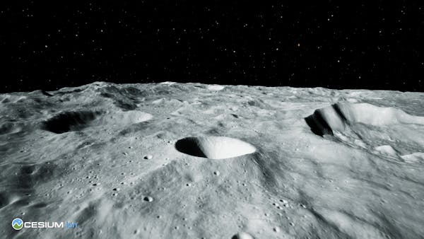 Cesium Moon
