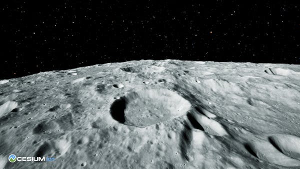 Cesium Moon