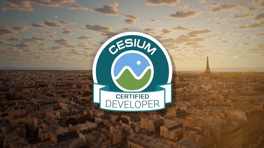 Cesium Certified Developer