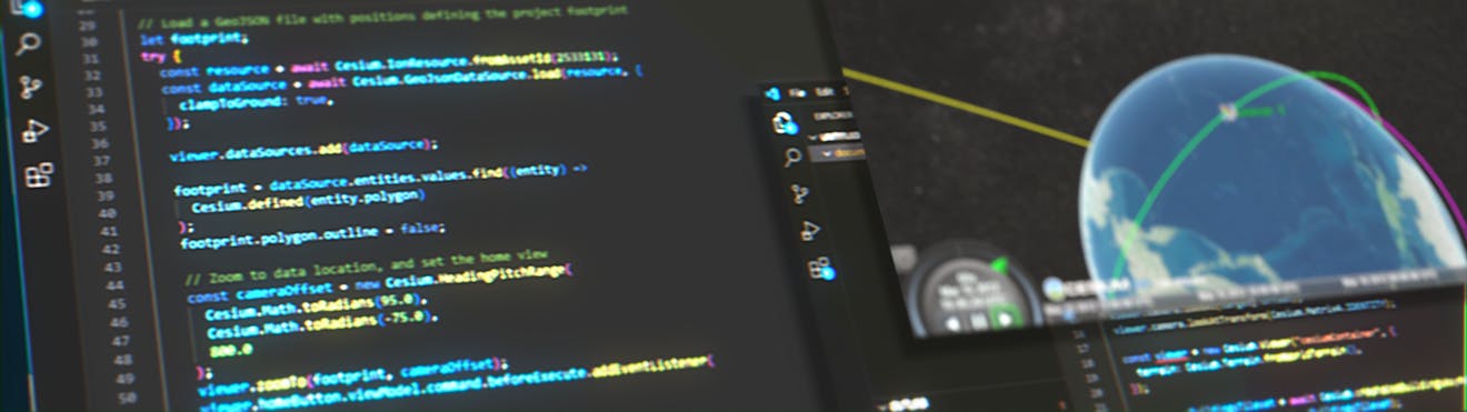 Cesium development environment