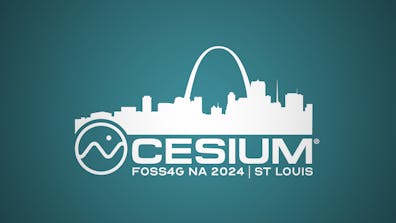 Cesium is proud to sponsor Foss4GNA 2024