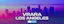 VRARA Los Angeles chapter webpage hero, with the city skyline in blue, purple, and pink in the background.