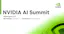 NVIDIA AI Summit 2024. Washington, D.C. Workshops October 7. Conference October 8-9.