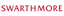 Swarthmore College logo: crimson capital letters of SWARTHMORE