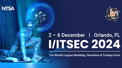 I/ITSEC 2024 graphic