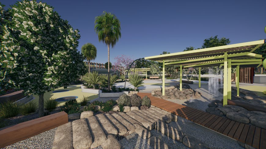 Landscaping details in Cesium for Unreal