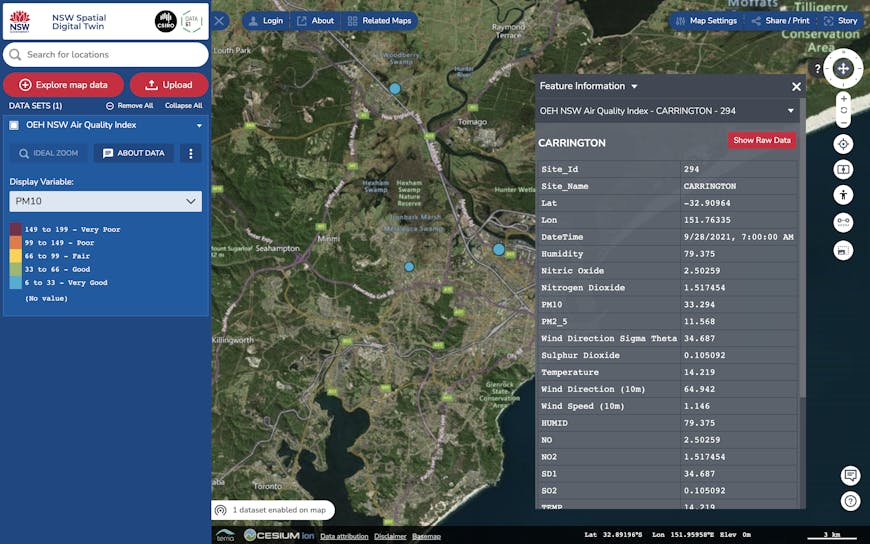 New South Wales Spatial Digital Twin