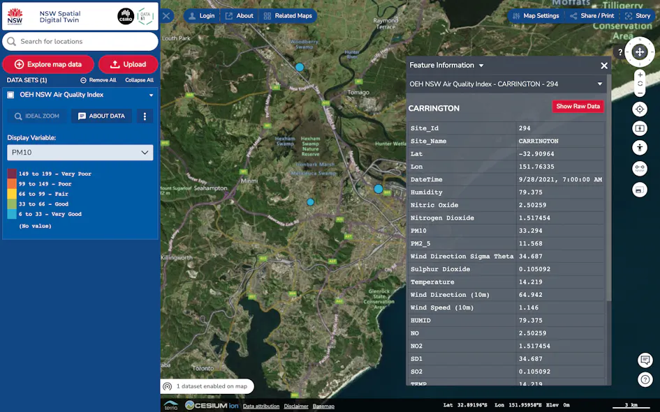 Cesium Supporting State-Sized Digital Twins – Cesium