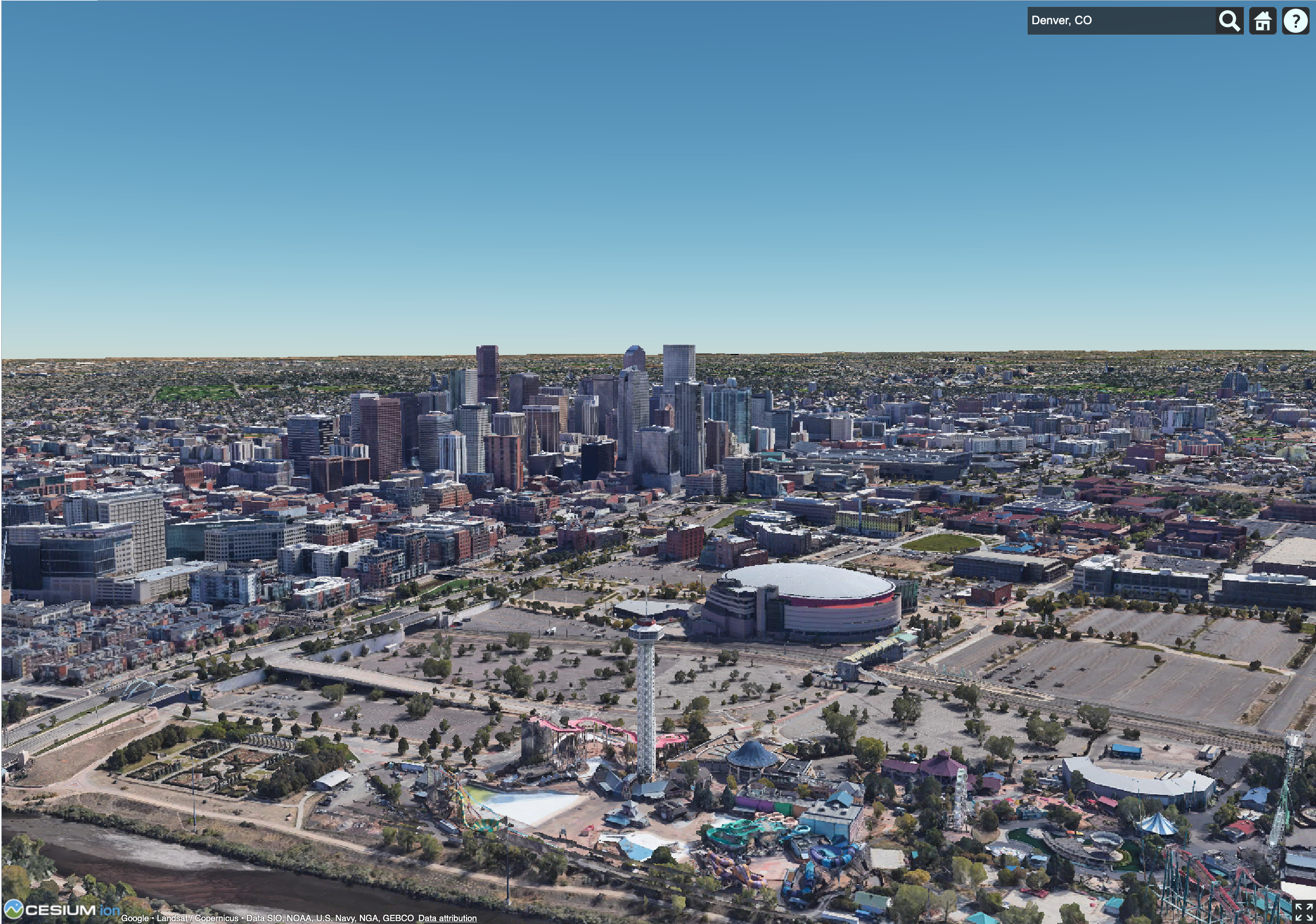 CesiumJS: Photorealistic 3D Tiles From Google Maps Platform – Cesium