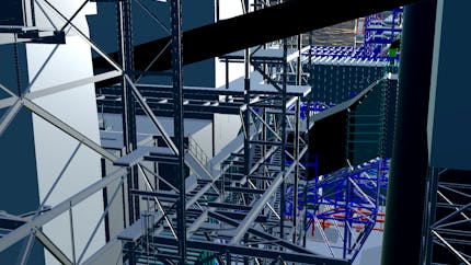 Facility BIM in CesiumJS