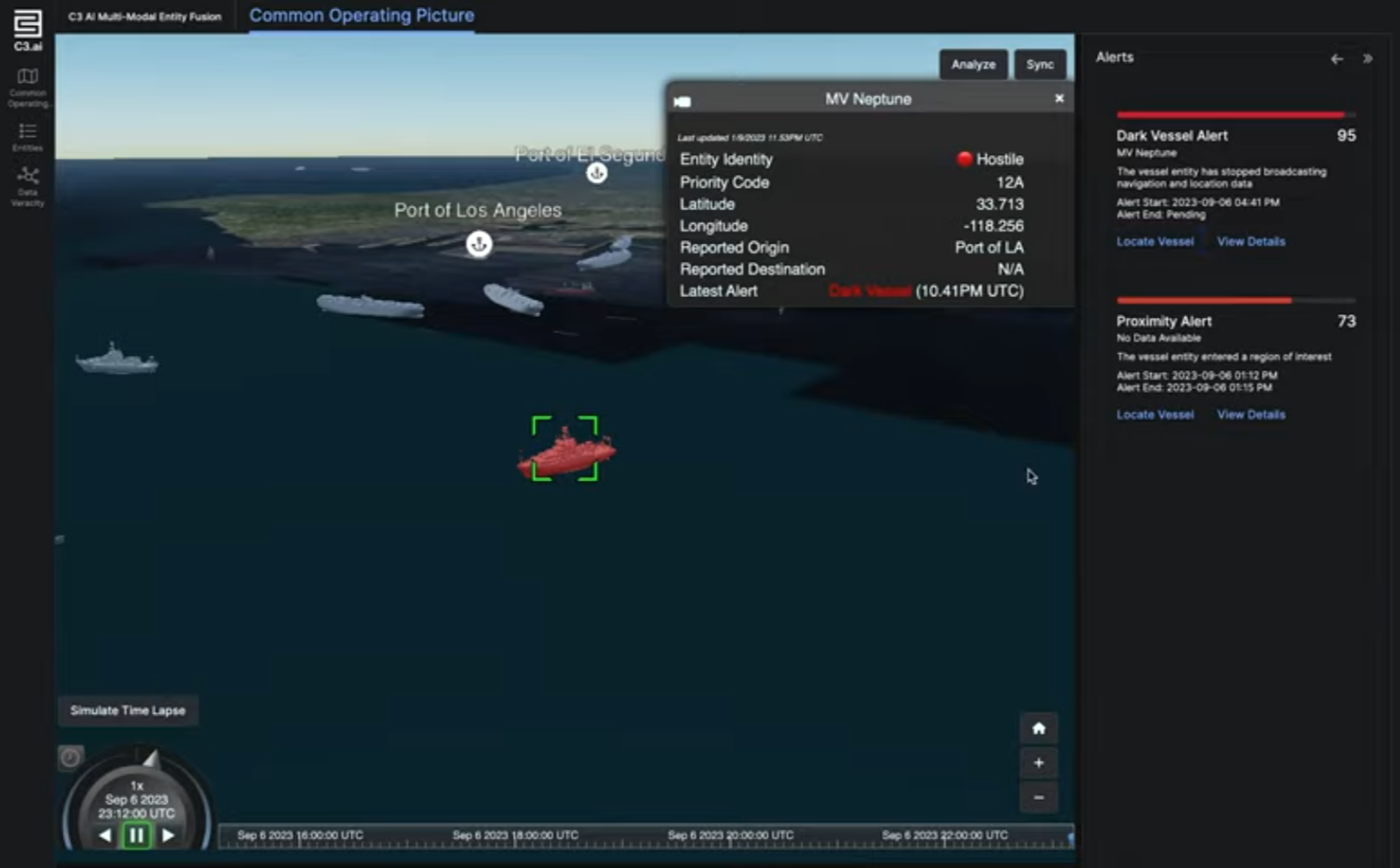 C3.AI Port of Los Angeles