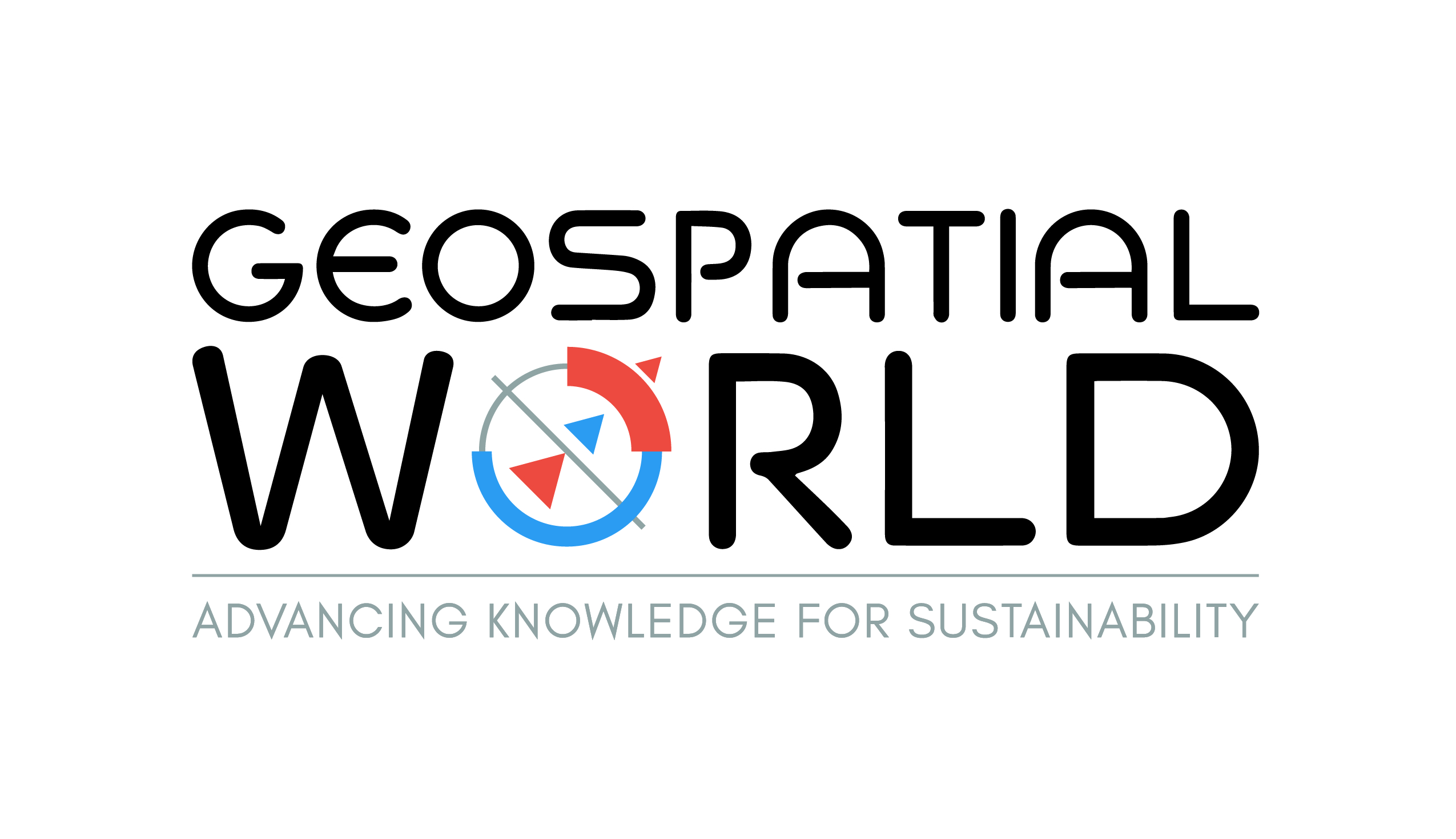 Geospatial World logo