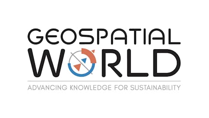 Geospatial World logo