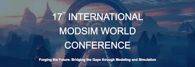 17th International MODSIM World Conference. Forging the Future: Bridging the Gaps through Modeling and Simulating.