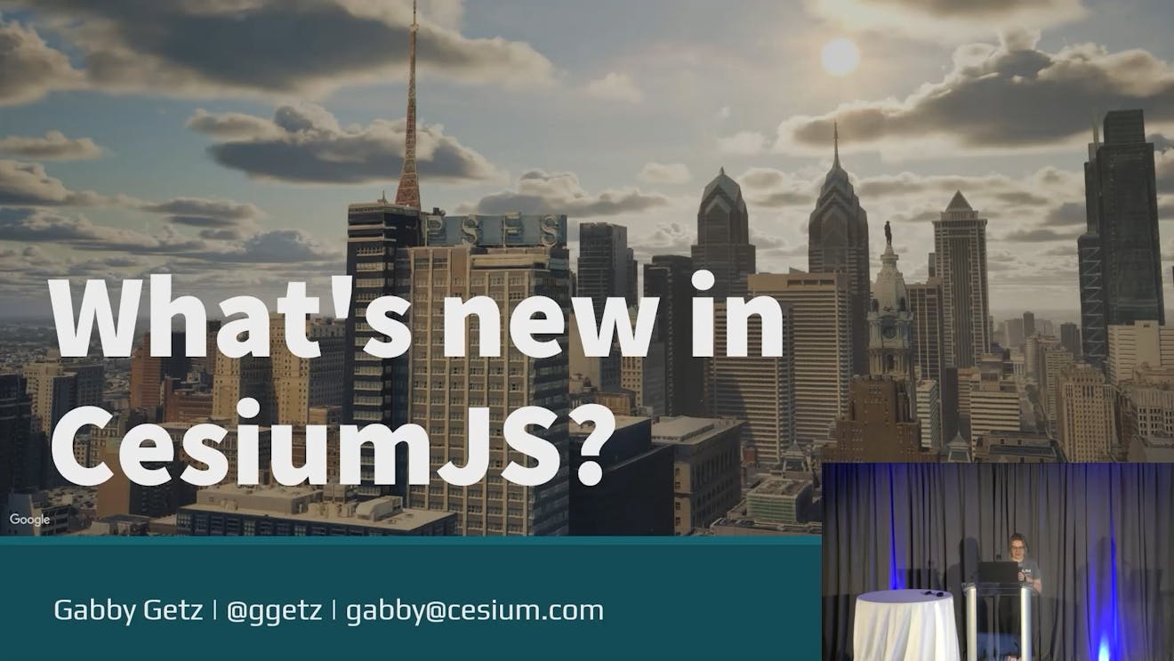 2025 Cesium Developer Conference: What's New in CesiumJS