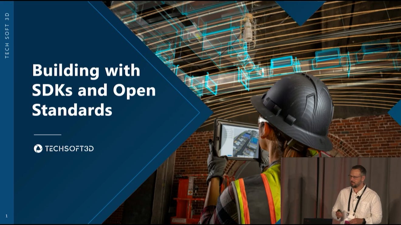 2025 Cesium Developer Conference: Building Interactive Applications with Component SDKs and Open Standards