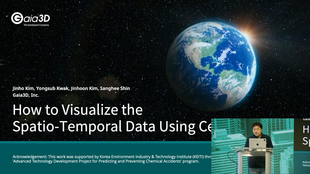 2025 Cesium Developer Conference: How to Visualize the Spatio-Temporal Data Using CesiumJS