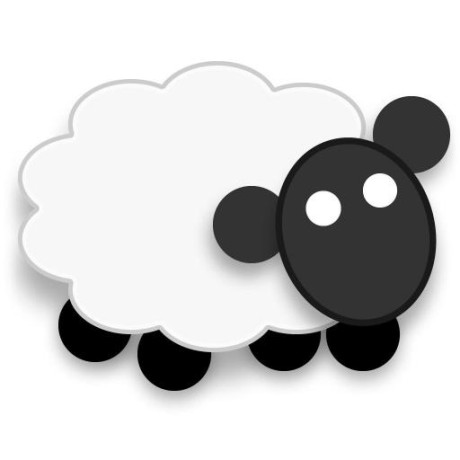 Shota Matsuda, Takram logo, a cartoon image of a white fluffy lamb with cute black face and feet
