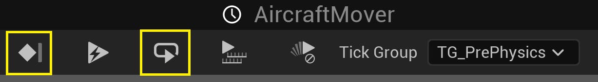 CFUE flight tracker tutorial: Make sure to enable Use Last Keyframe, which will be the leftmost icon on the toolbar. If you would like the flight to loop once it ends, click the Loop icon.