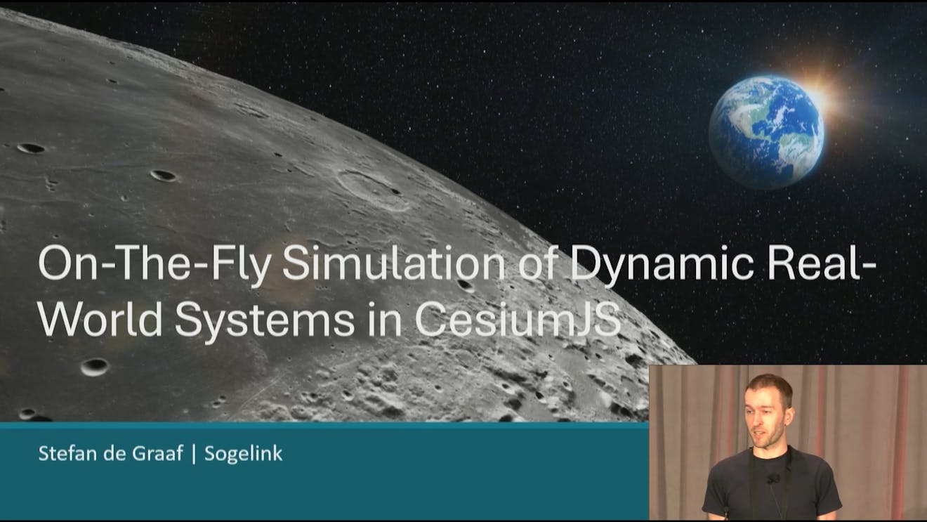 2025 Cesium Developer Conference: On-The-Fly Simulation of Dynamic Real-World Systems in CesiumJS