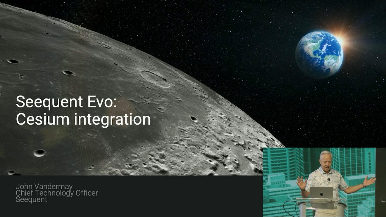 2025 Cesium Developer Conference: Seequent Evo's Integration with Cesium