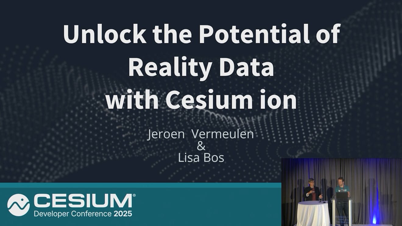 2025 Cesium Developer Conference: Unlock the Potential of Reality Data with Cesium ion