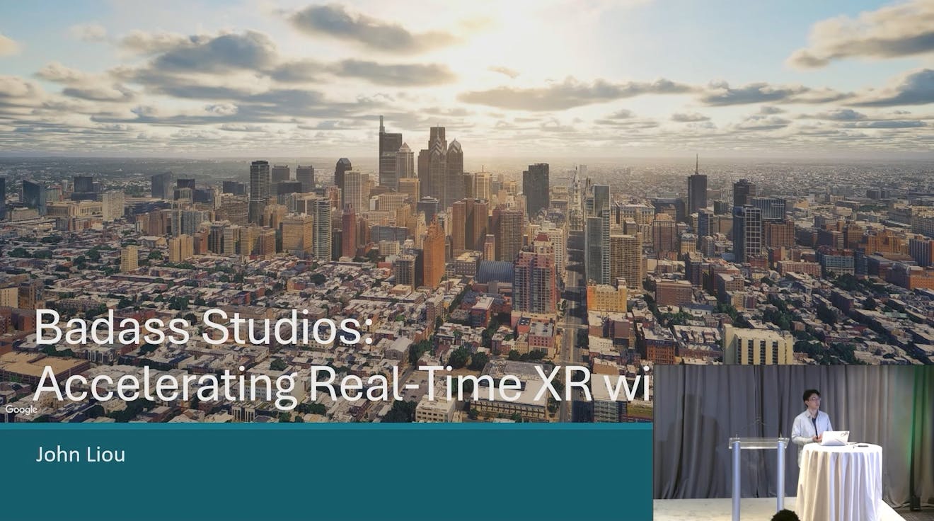 2025 Cesium Developer Conference: Accelerating Real-Time XR with Cesium for E1 Series - Badass Studios XR