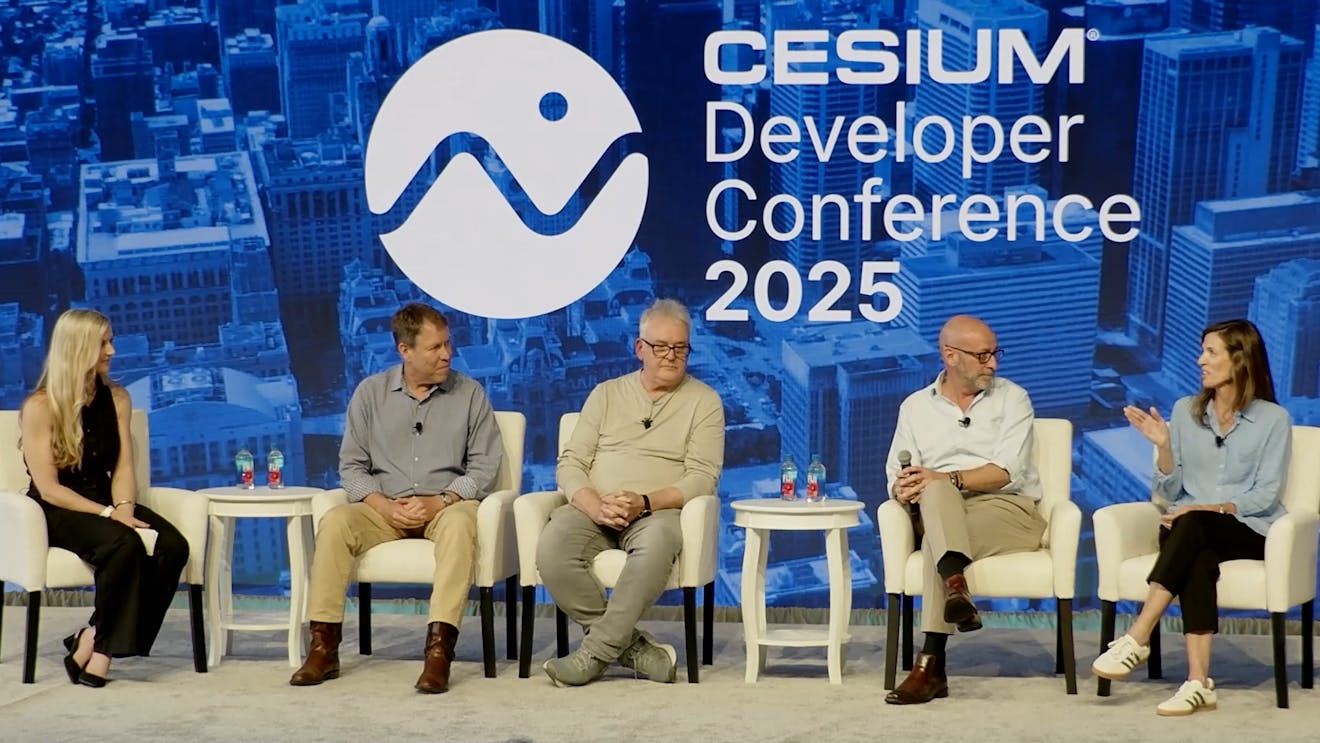 2025 Cesium Developer Conference: Panel: Pragmatic Approach to Open Standards