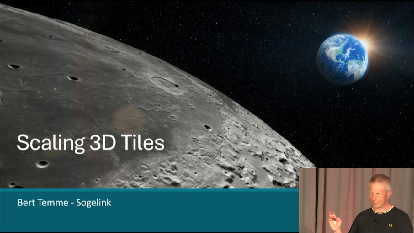 2025 Cesium Developer Conference: Scaling 3D Tiles