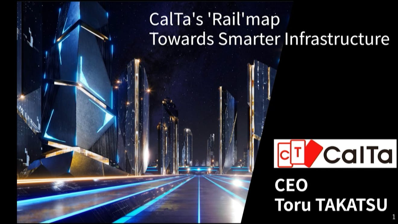 2025 Cesium Developer Conference: CalTa's 'Rail'map Towards Smarter Infrastructure Management
