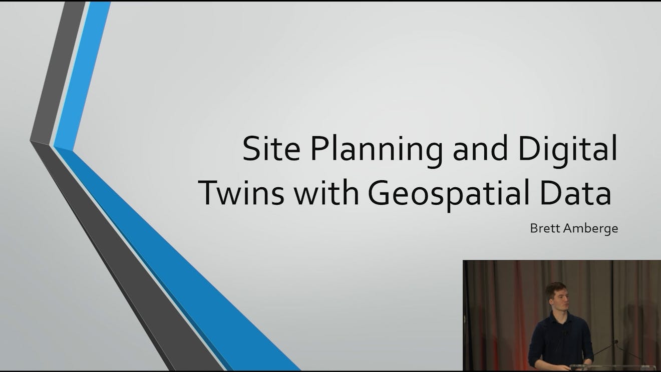 2025 Cesium Developer Conference: Site Planning and Digital Twins with Geospatial Data
