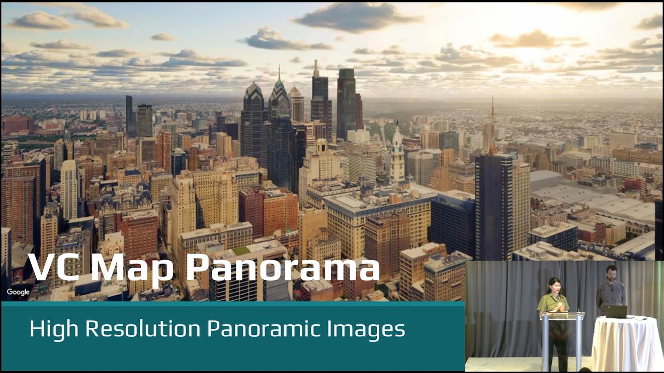 2025 Cesium Developer Conference: VC Map Panorama: High Resolution Panoramic Images with Cesium