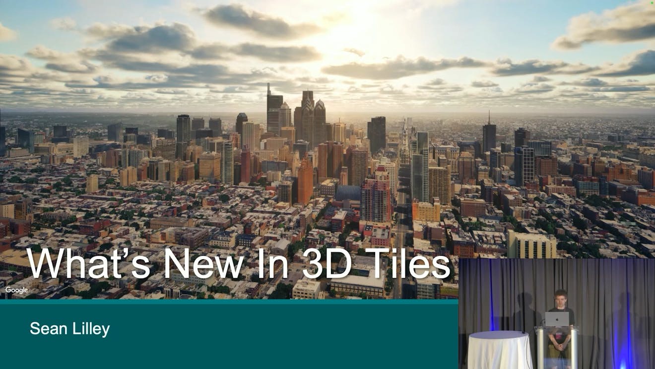 2025 Cesium Developer Conference: What's New in 3D Tiles