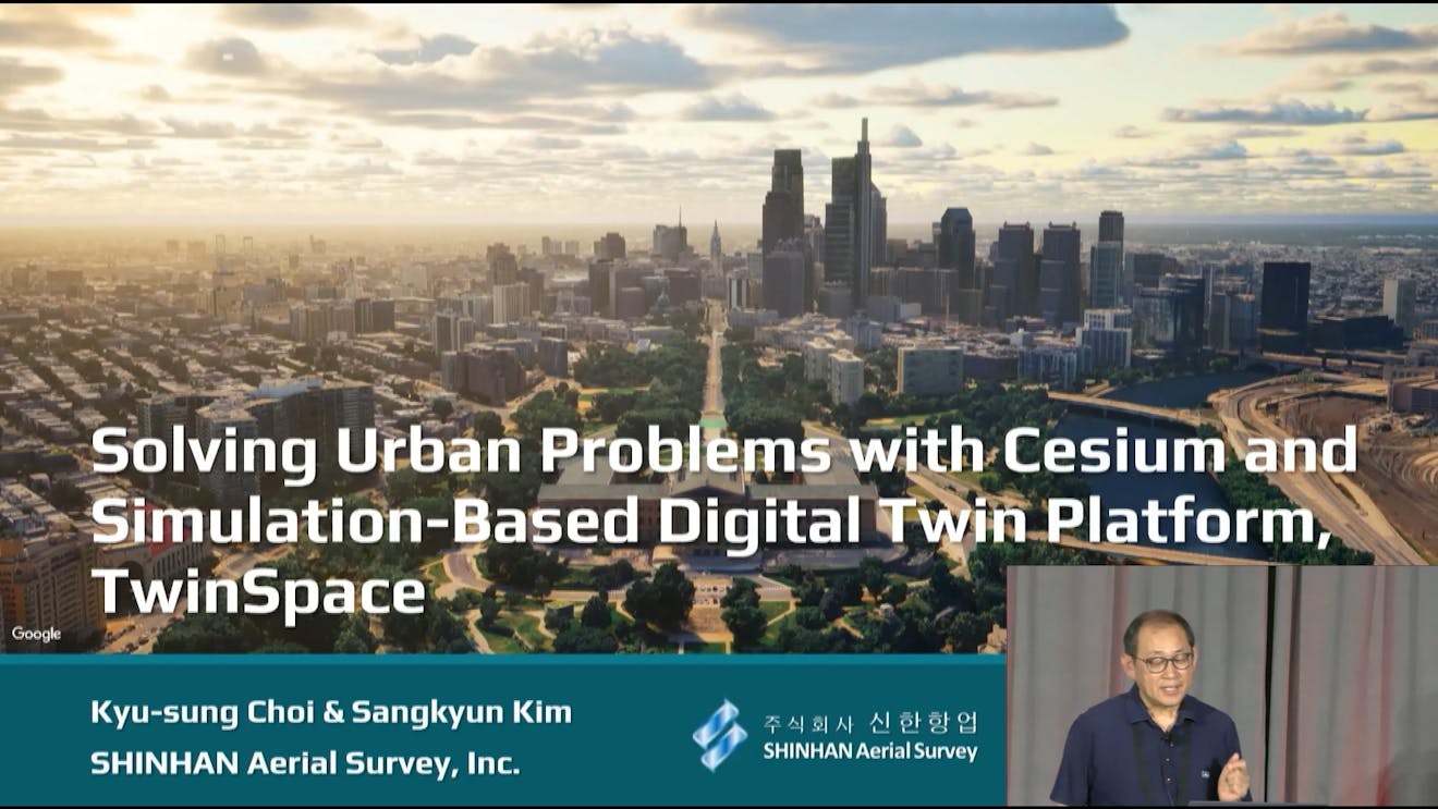 2025 Cesium Developer Conference: Solving Urban Problems with Cesium and Simulation-Based Digital Twin Platform, TwinSpace
