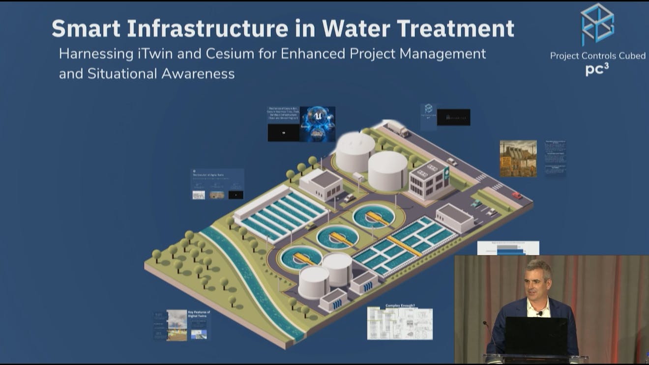 2025 Cesium Developer Conference: Smart Infrastructure: The Role of iTwin and Cesium in Modern Water Treatment