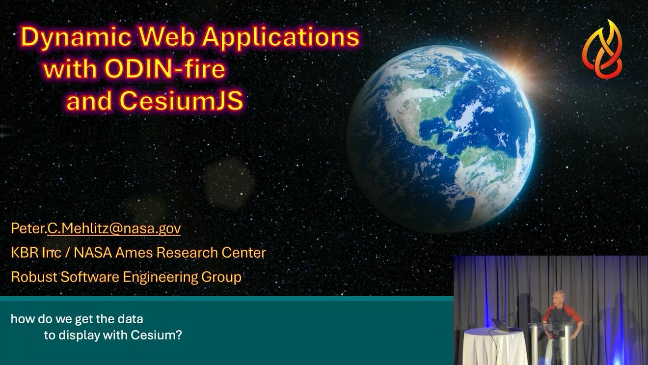 2025 Cesium Developer Conference: Dynamic Web Applications with ODIN-Fire and CesiumJS