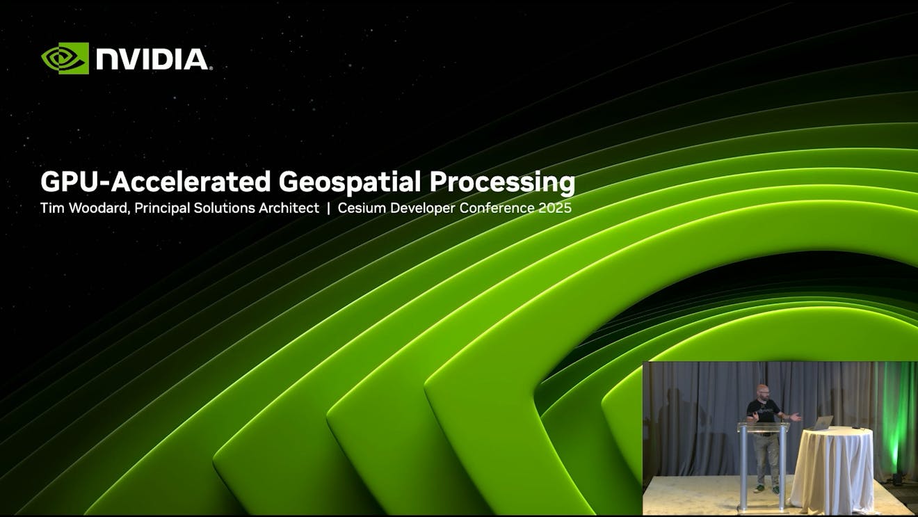 2025 Cesium Developer Conference: GPU-Accelerated Geospatial Processing