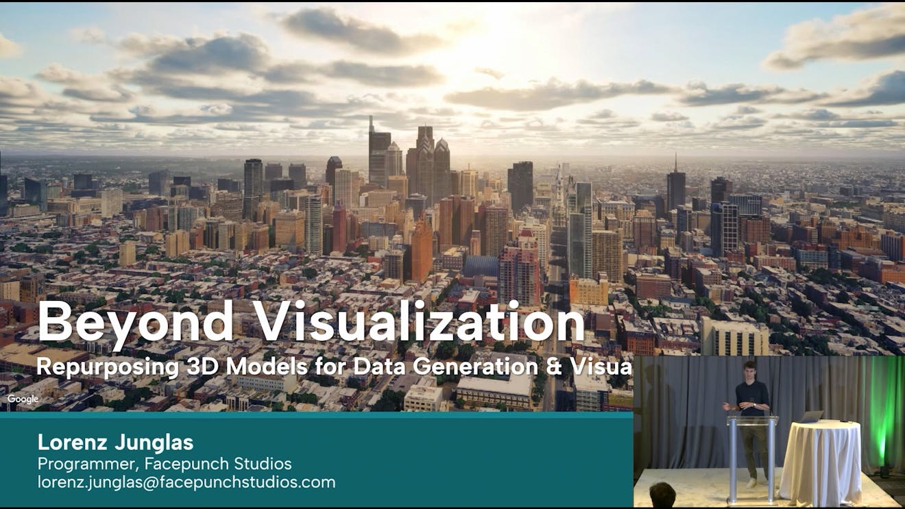 2025 Cesium Developer Conference: Beyond Visualization: Repurposing 3D Models for Data Generation & Visual Place Recognition