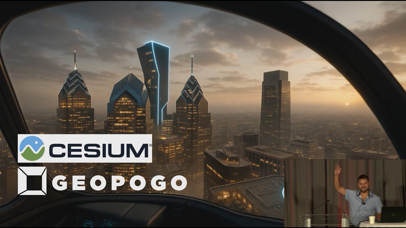 2025 Cesium Developer Conference: Geopogo Cities The Game