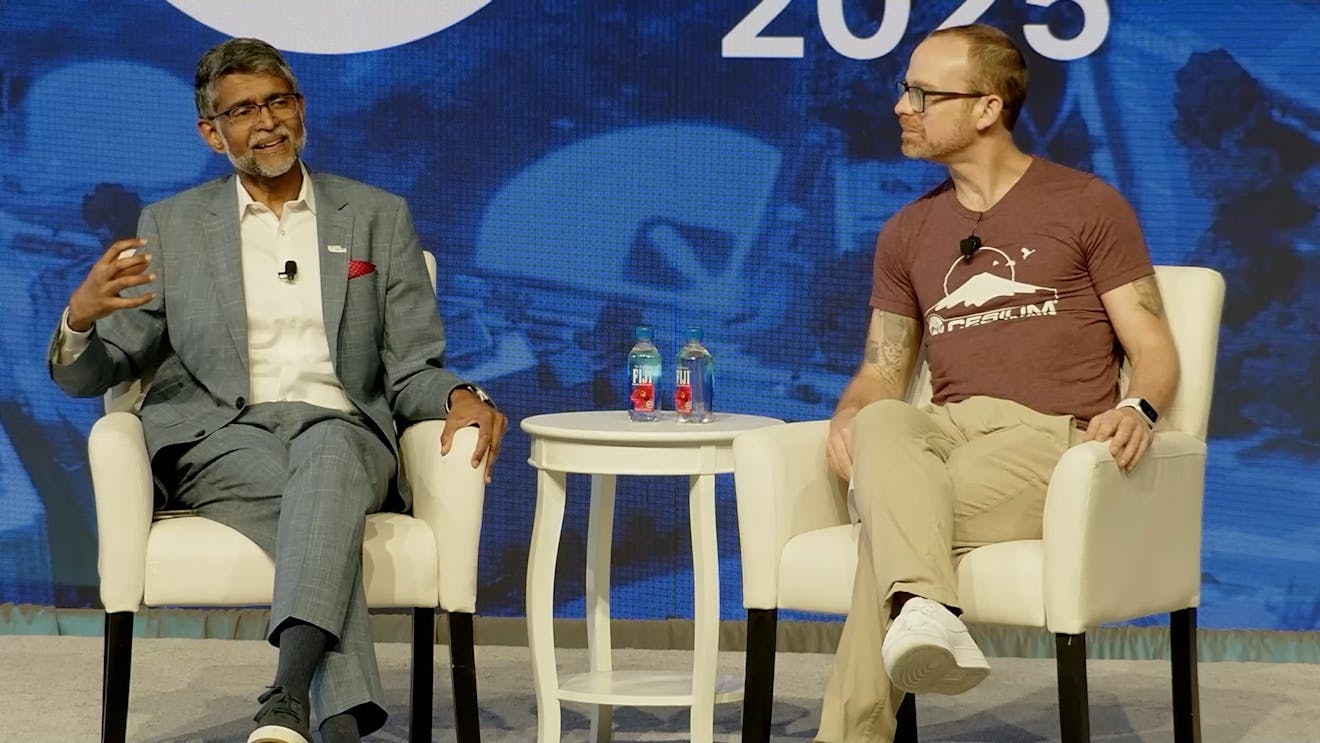 2025 Cesium Developer Conference: Fireside Chat: Entrepreneurism and Technology with Vijay Kumar