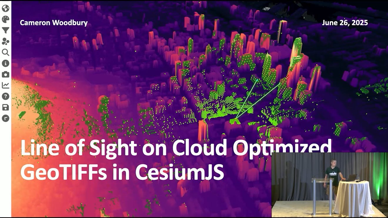 2025 Cesium Developer Conference: LoS on Cloud Optimized GeoTIFFs in CesiumJS