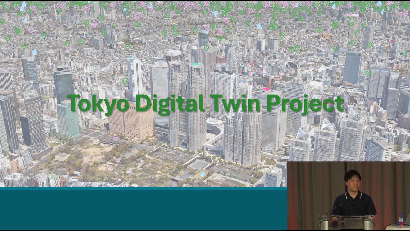 2025 Cesium Developer Conference: Tokyo Digital Twin Project