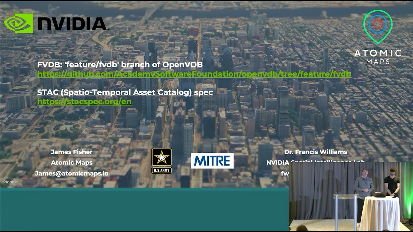 2025 Cesium Developer Conference: Geo-Splats and Scalable Gaussian Splat Rendering With Cesium + Atomic Maps