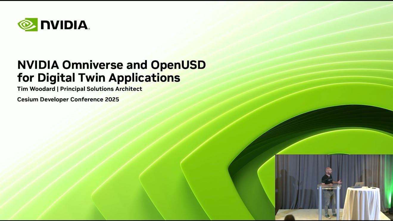 2025 Cesium Developer Conference: OpenUSD and Omniverse for Digital Twin Applications