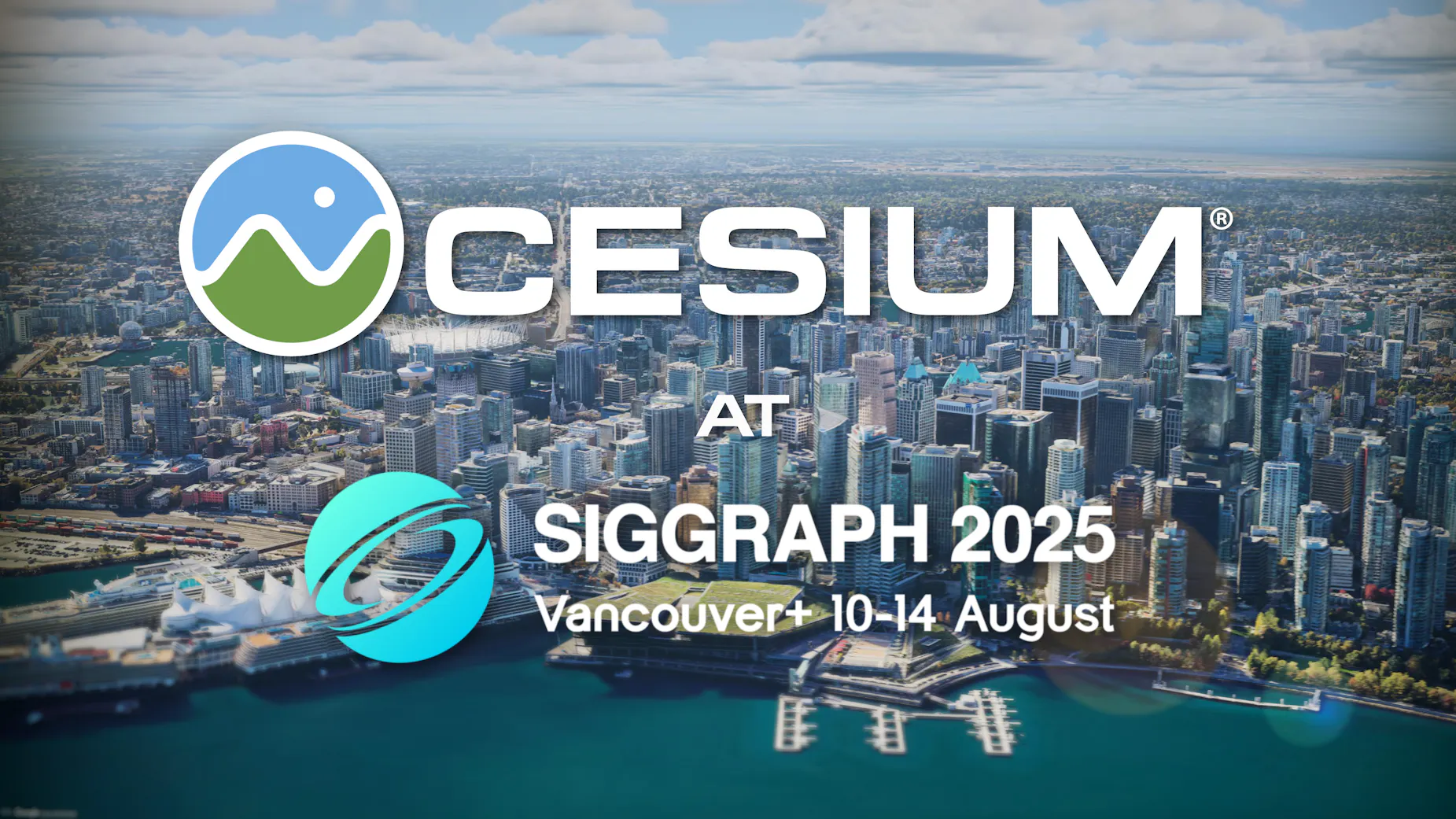 Cesium: The Platform for 3D Geospatial